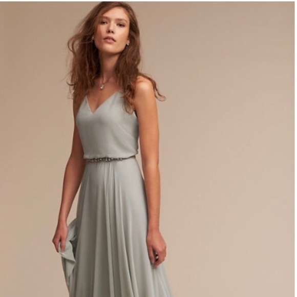 Jenny Yoo Dresses & Skirts - Bridesmaids dress: Inesse in Morning Mist